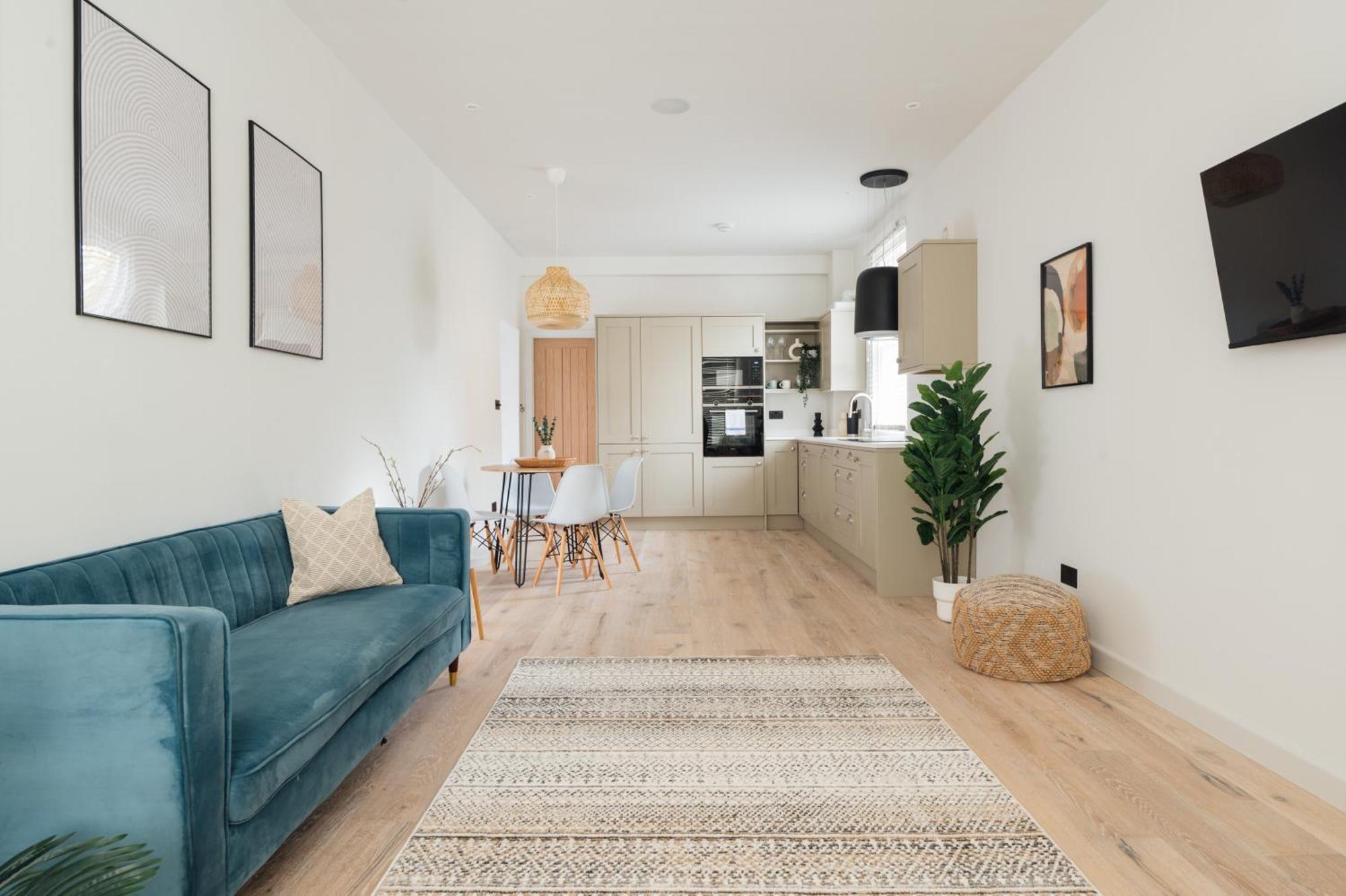 Light & Luxury London Apartment In Honor Oak 외부 사진
