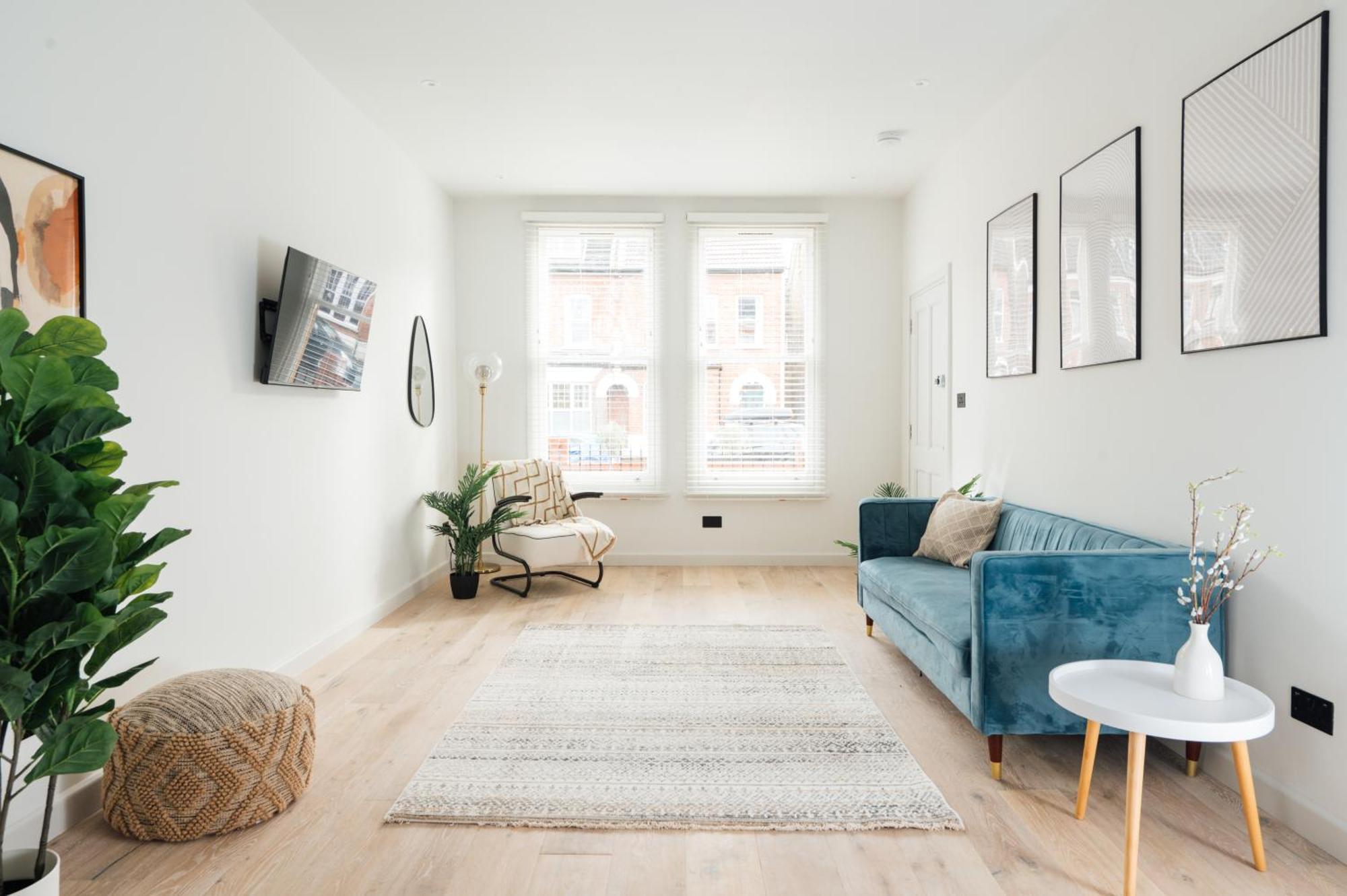 Light & Luxury London Apartment In Honor Oak 외부 사진